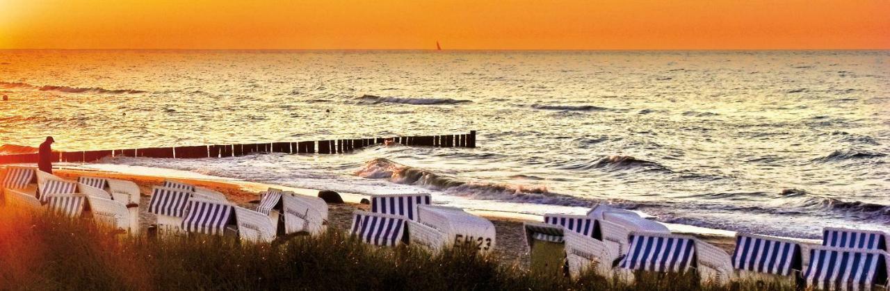 Ferienwohnungen "Yvonne Zacher-Schult" Ostseebad Kühlungsborn Exterior foto